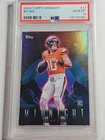 Bo Nix Rc PSA 10 Pop 10 2024 Topps Midnight RARE Denver Broncos 🔥