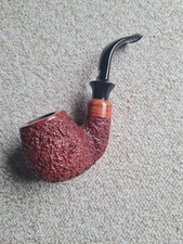 Pfeife Mastro de Paja Pesaro Media Full Bent