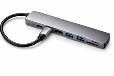 USB C Hub, 7 in 1 USB C Dock with 4K HDMI, 2 USB 3.0, USB C 3.0, 100W Type C ...