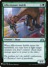 x1 Affectionate Indrik - Mystery Booster - NM - MTG