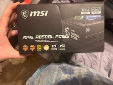 MSI MAG A850GL PCIE5 850W ATX Modular Power Supply PCIe 5.1 Black