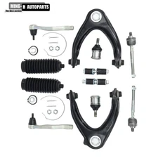 12Pcs Front Ball Joints Control Arms Sway Bars Kit K90451 For 96-00 Honda Civic