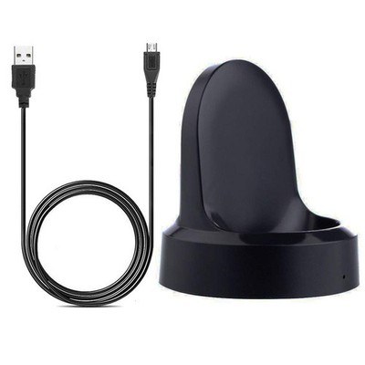 Charger for Samsung Gear S3, Charging Dock Stand Cable for Gear S3 /Frontier ...