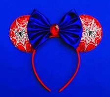 Spiderman Minnie Headband, New