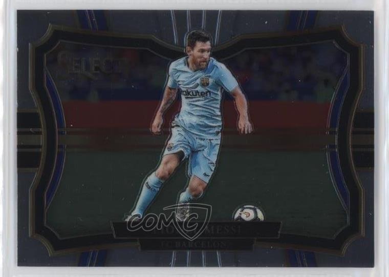2017-18 Panini Select Field Level Lionel Messi #255 14tf