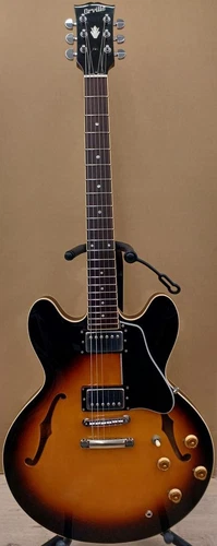 Orville by Gibson ES-335 Vintage Semi-Hollow Electric Guitar