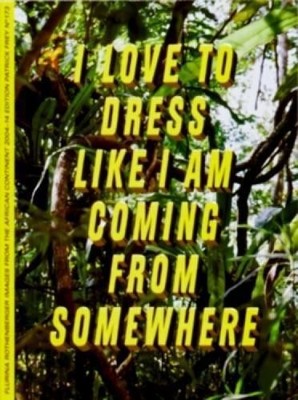 Flurina Rothenberger I Love to Dress Like I am Coming from Somewhere (Paperback)