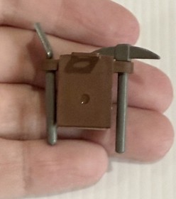 LEGO ADVENTURERS Treasure Raiders #5909 Mummy Storage Backpack Accessories