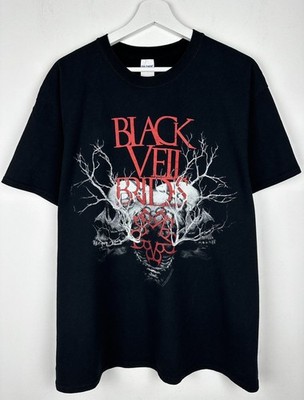 New Black Veil Brides Band Metal Rock Black S to 5XL Tee Shirt FF001