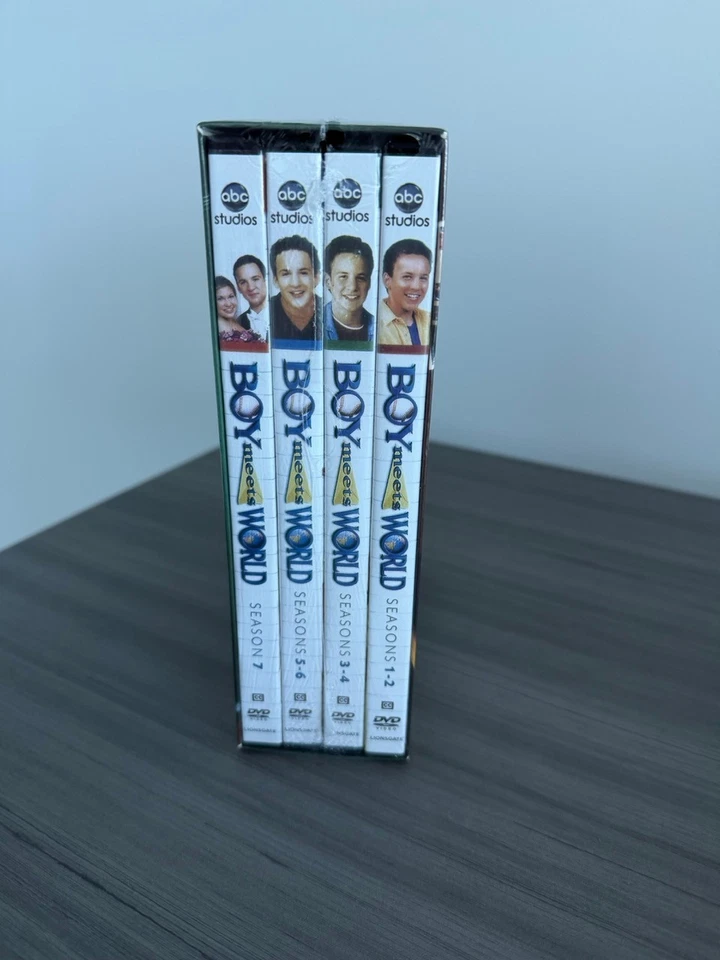 Boy Meets World The Complete Series Collection(DVD,2013,22-Disc Set,Seasons 1-7) - Image 3 of 4