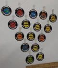 Original Vtg Hot Wheels Redline Metal BUTTON BADGE PIN Rare set Sweet 16 NM 1967