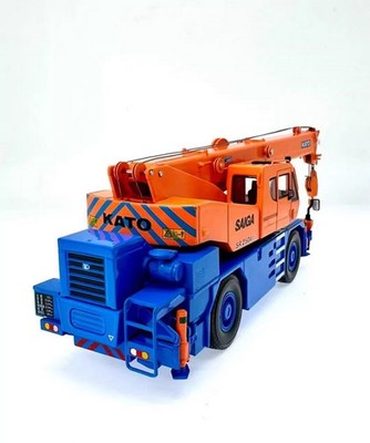 1/50 KATO SR-250Ri Premium Roughter Rough Terrain Crane Orange/B