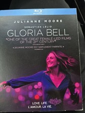 Gloria Bell Blu-ray Movie w/Slipcover Julianne Moore