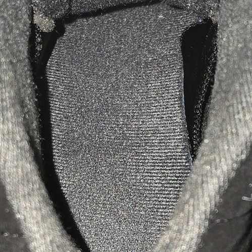 Nike Air Jordan 12 Retro (GS) Black-White Reverse Taxi Shoes Size 6Y W/Box - Picture 9 of 14