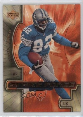 2000 Upper Deck Strike Force Germane Crowell #SF7 e9p