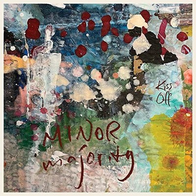 MINOR MAJORITY - KISS OFF - Vinyl Record - G72z