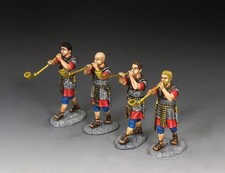 ROM072 - The Trumpeters - Romans - King and Country