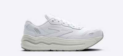 Brooks Ghost Max 2 Leather Womens Walking Shoes (D Wide) (142) SAVE $$$