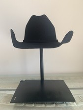 Bullhide Monte Carlo Black 2X Cowboy Hat NEW