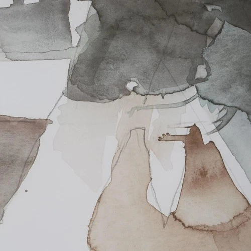 Uttermost 32476 Cohesion 38.63 X 37 inch Framed Abstract Print - Picture 3 of 7