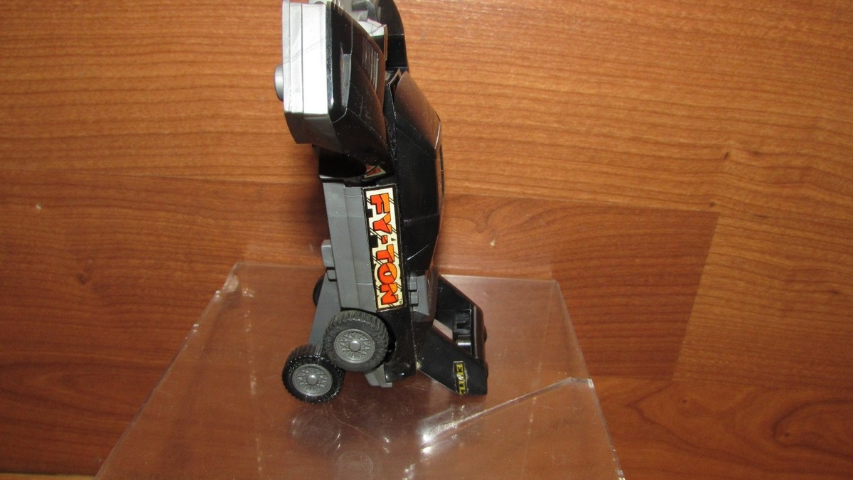ワイヤレス Vintage Ertl Pow-R-Tron Fy-Ton Transforming Car Figure 1985