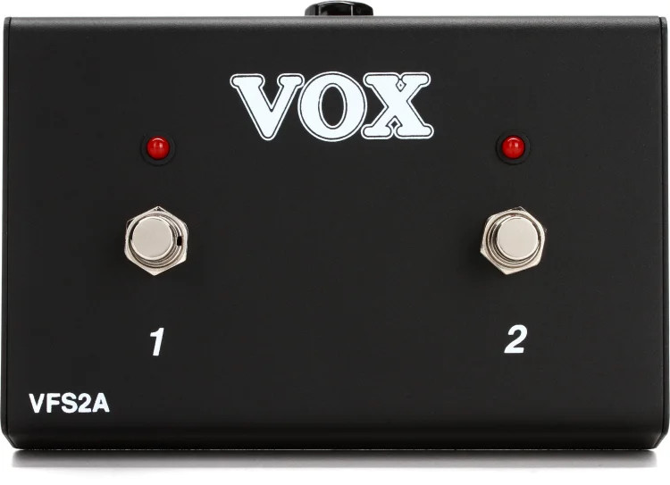 Vox VFS-2A Footswitch for AC15 and AC30 12890₽