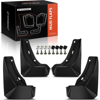 Hyundai Santa Fe 2024 Mud Flaps, 4 Pack No-Drill Front and Rear Truck Guards