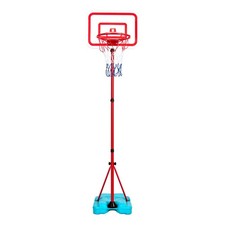  New Kids Basketball Hoop Height Adjustable Portable Basketball Court For Kid Ou