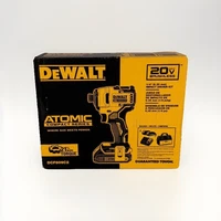 DeWALT DCF809C2 ATOMIC COMPACT SERIES™ 20V MAX Brushless 1/4" Impact Driver Kit