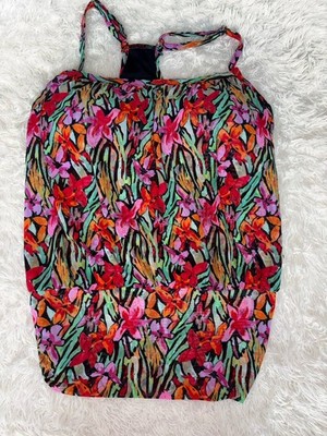 Fit 4u 24W Padded Overlayer Swim Top. Pretty, Great Shape