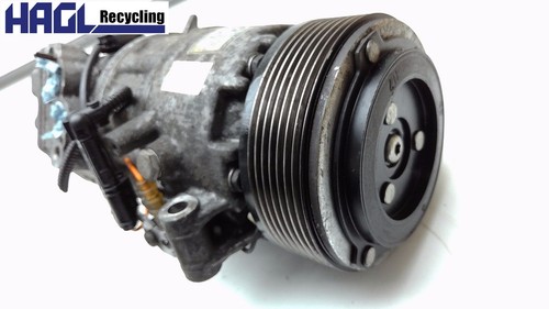 Compresseur Climatisation 64529182794 BMW 116i Aut. E81, E82, E8 90 Kw 122 Ps - Photo 3/5