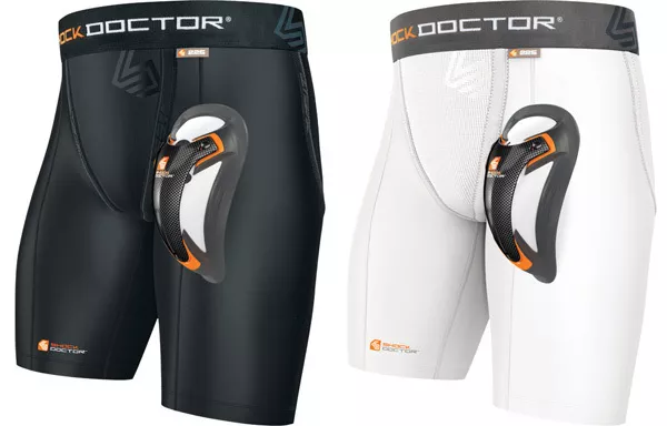 Shock Doctor 225 Ultra Compression Short with Carbon Flex Cup