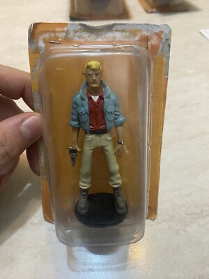 STATUINA FUMETTI 3D COLLECTION HOBBY WORK MARTIN MYSTERE