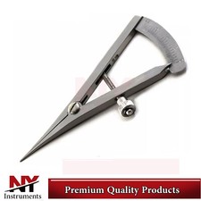 Dental Castroveijo Calipers Gauge Surgical Orthodontics Tooth Measuring Lab