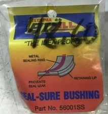 NOS 56001SS Teckpak Fitzall Seal-Sure Bushing Free Shipping