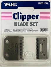 Wahl 1045 Clipper Blade Set Fits 9100, 9200, 9400, 9600, 9700 Series Clippers