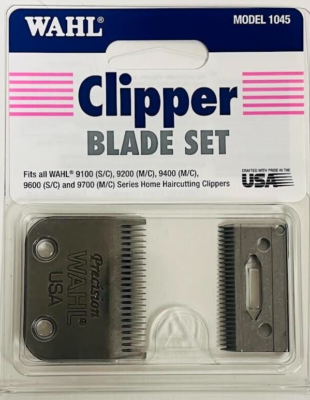 Wahl 1045 Clipper Blade Set Fits 9100, 9200, 9400, 9600, 9700