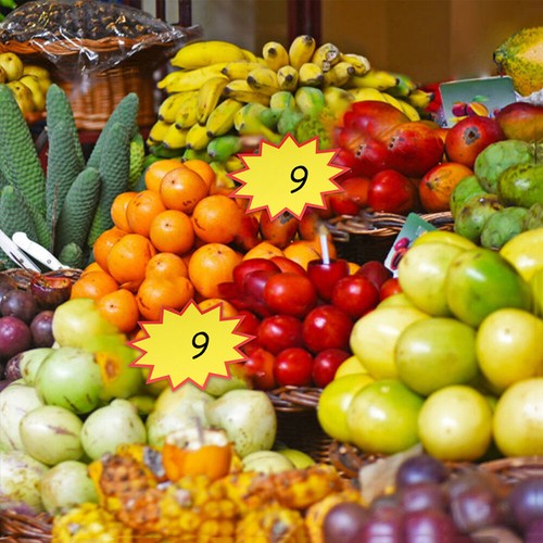 200xPrice Labels for Supermarket Retail Store Blank Price Tag Labels Price Tags - 第 3/12 張圖片