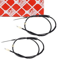 2X Febi Handbremsseil Feststellbremse FüR Ford Mondeo Iii MK3 Hinten 1447430