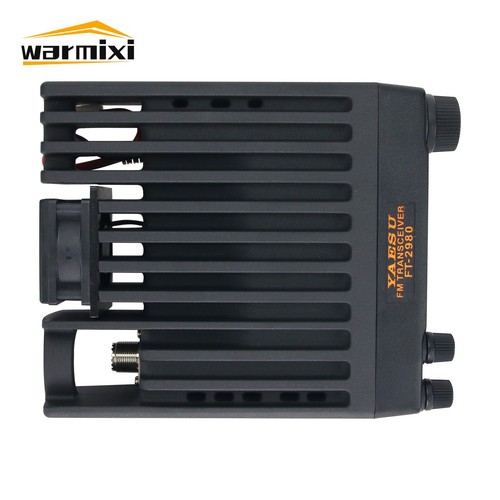 FT-2980R Ricetrasmettitore FM VHF 136-174 MHz Radio Mobile 60 W per YAESU - Foto 10 di 25