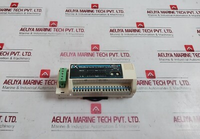 MITSUBISHI ELECTRIC RIX 6418 Remote I/O Modbus Base Unit 8PT 24VDC 14023C14V2
