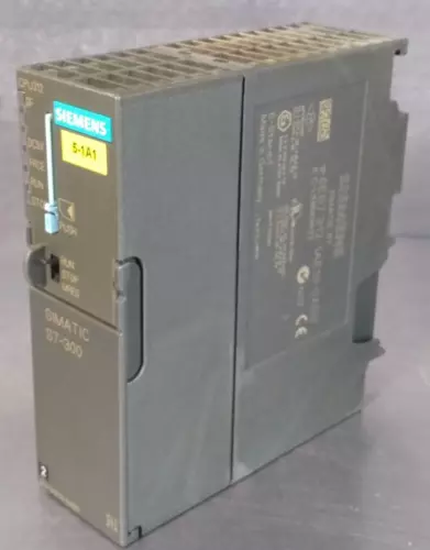 Siemens 6ES7312-1AE13-0AB0  SIMATIC S7 Controller                      Loc3D35