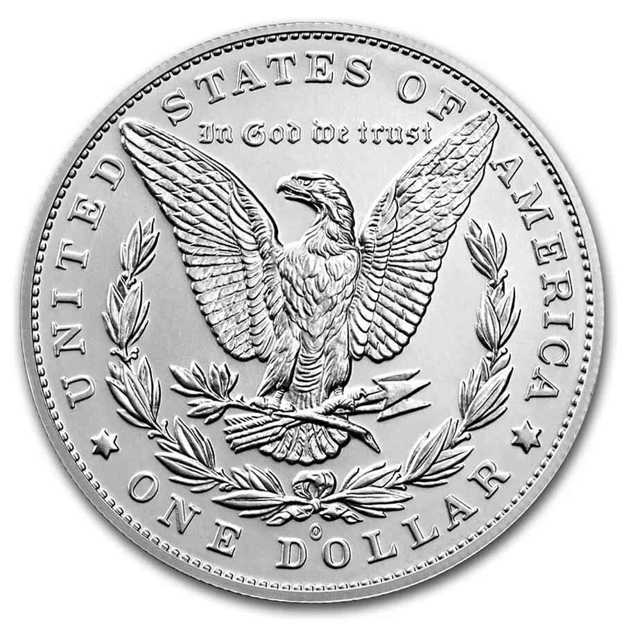 2021-(O) Silver Morgan Dollar (O Privy, Box & COA) - Image 2 of 3