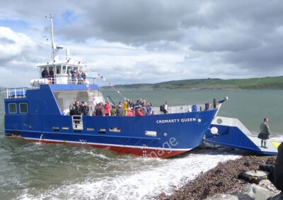 Photo 6x4 Launch day of the Cromarty Queen Cromarty/NH7867 After Penelop c2011