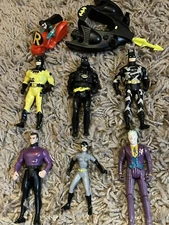 Batman Action Figures - 1980s-1990s