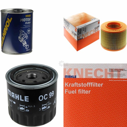 MAHLE / KNECHT Set d'inspection Set de Filtres SCT Lavage moteur ...