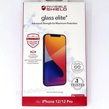 ZAGG Tempered Glass Screen Protector for iPhone 12 Pro 6.1" 2020
