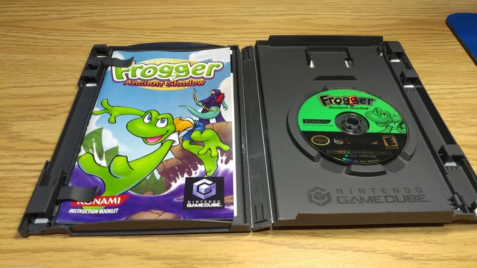 Frogger Ancient Shadow - Gamecube - Tested & Works - Canadian Seller - Image 4 of 4