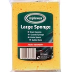Triplewax Jumbo Sponge Large Size Car Wash Washing Valeting Cleaner Sponge