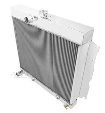 1963 1964 1965 1966 1967 -69 Plymouth Fury 3 Row Wr Radiator 22 Wide Core
